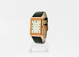 Jaeger-LeCoultre Reverso Duoface Q3842520 (2024) - Zilver wijzerplaat 28mm Roségoud