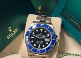 Rolex Submariner Date 126619LB (2021) - Black dial 41 mm White Gold case