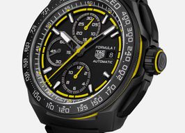 TAG Heuer Formula 1 CBZ2086.FT8098 (2025) - Zwart wijzerplaat 44mm Titanium