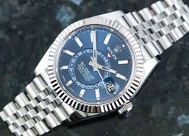 Rolex Sky-Dweller 326934 (2023) - Blue dial 42 mm Steel case