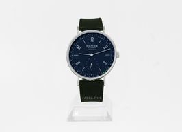 NOMOS Tangente Neomatik 182 (2024) - Blauw wijzerplaat 41mm Staal