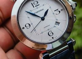 Cartier Pasha WSPA0010 (2025) - Silver dial 41 mm Steel case