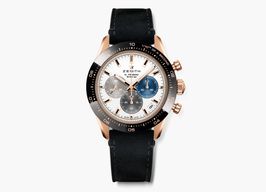 Zenith Chronomaster Sport 18.3100.3600/69.C920 (2024) - Wit wijzerplaat 41mm Roségoud