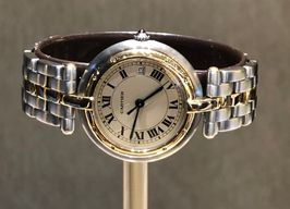 Cartier Cougar 183964 (1999) - White dial 30 mm Steel case