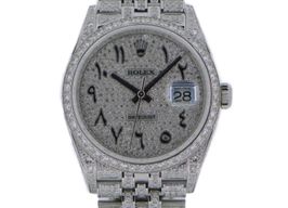 Rolex Datejust 36 126200 (2025) - Diamond dial 36 mm Steel case