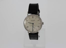 NOMOS Ludwig 38 235 (2024) - Wit wijzerplaat 37mm Staal