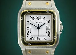 Cartier Santos Galbée 2961 -