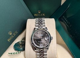 Rolex Datejust 31 278274 (2025) - Grey dial 31 mm Steel case