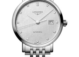 Longines Elegant L4.310.4.79.6 (2026) - Silver dial 29 mm Steel case
