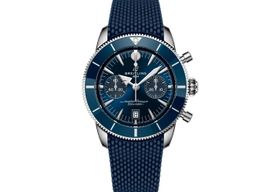 Breitling Superocean Heritage 42 AB0156161C1S1 (2025) - Blauw wijzerplaat 44mm Staal