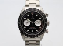 Tudor Black Bay Chrono 79360N (2022) - Zwart wijzerplaat 41mm Staal