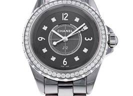 Chanel J12 H2565 (2023) - Grijs wijzerplaat 33mm Keramiek