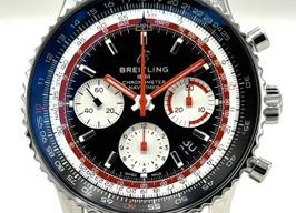 Breitling Navitimer 1 B01 Chronograph AB01211B1B1X2 (2020) - Zwart wijzerplaat 43mm Staal