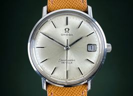 Omega Seamaster 136.010 (1968) - Wit wijzerplaat 33mm Staal