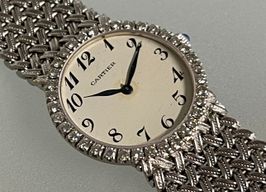 Cartier Vintage 159017 (1960) - Grey dial 24 mm White Gold case