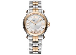 Chopard Happy Sport 278608-6002 (2025) - Silver dial 33 mm Steel case