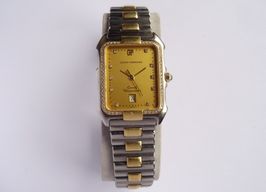 Girard-Perregaux Vintage 665 A0 (1991) - Gold dial 26 mm Gold/Steel case
