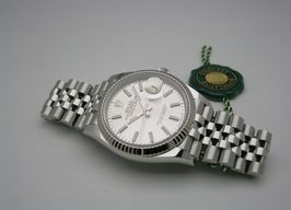 Rolex Datejust 36 126234 (2024) - Silver dial 36 mm Steel case