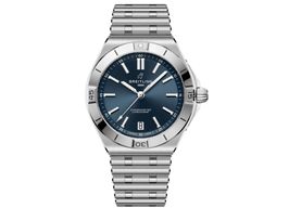 Breitling Chronomat AB3114101C1A1 (2026) - Blue dial 40 mm Steel case