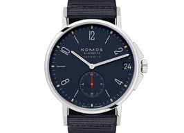 NOMOS Ahoi Neomatik 528 (2024) - Zwart wijzerplaat 40mm Staal