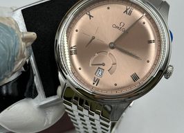 Omega De Ville Prestige 434.10.41.21.10.001 (2024) - Pink dial 41 mm Steel case