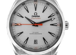 Omega Seamaster Aqua Terra 220.10.41.21.02.001 (2024) - Silver dial 41 mm Steel case