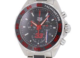 TAG Heuer Formula 1 Quartz CAZ101U.BA0843 (2019) - Black dial 43 mm Steel case