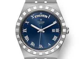 Tudor Royal 28600 (2024) - Blue dial 41 mm Steel case