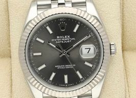 Rolex Datejust 41 126334 (2024) - Grijs wijzerplaat 41mm Staal