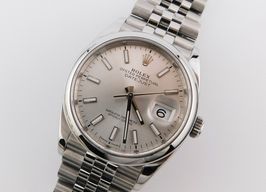 Rolex Datejust 36 126200 (2022) - Silver dial 36 mm Steel case
