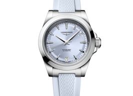 Longines Conquest L3.430.4.92.9 (2025) - Blauw wijzerplaat 34mm Staal