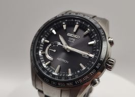 Seiko Astron GPS Solar SSE115J1 (2016) - Blue dial 55 mm Titanium case