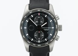 Porsche Design Chronotimer 6014.0001 (2022) - Zwart wijzerplaat 40mm Titanium