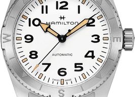 Hamilton Khaki Field H70225110 (2025) - White dial Unknown Steel case