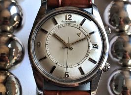 Jaeger-LeCoultre Memovox - (1962) - Silver dial 36 mm Steel case