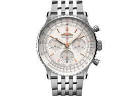 Breitling Navitimer AB0139211G1A1 (2023) - Zilver wijzerplaat 41mm Staal