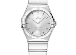 Omega Constellation Quartz 131.10.28.60.02.002 (2025) - Zilver wijzerplaat 28mm Staal