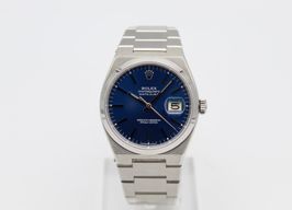 Rolex Datejust Oysterquartz 17000 (1978) - Blauw wijzerplaat 36mm Staal