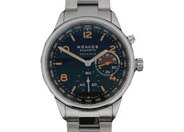 NOMOS Club 790.S8 (2025) - Black dial 40 mm Steel case