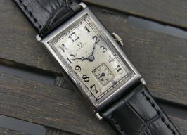 Omega Vintage ref. ck 730 Tank manual wind Cal. 20F serviced art deco vintage 30's (1930) - Onbekend wijzerplaat 22mm Staal