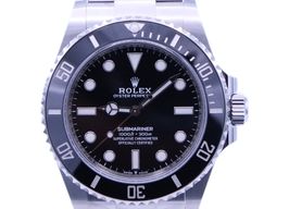 Rolex Submariner No Date 124060 (2025) - Black dial 41 mm Steel case