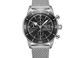 Breitling Superocean Heritage II Chronograph A13313121B1A1 (2025) - Black dial 44 mm Steel case