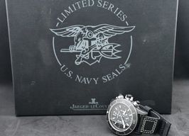 Jaeger-LeCoultre Master Compressor Diving Chronograph GMT Navy SEALs 159.T.C7 (2011) - Black dial 46 mm Titanium case