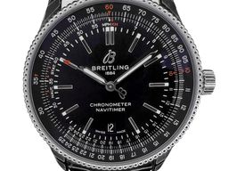 Breitling Navitimer A17326241B1P2 (2024) - Black dial 41 mm Steel case