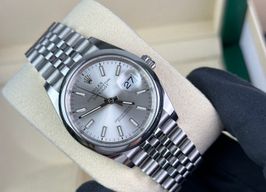 Rolex Datejust 36 126200 (2021) - Silver dial 36 mm Steel case