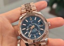 Rolex Sky-Dweller 336935 (2025) - Onbekend wijzerplaat 42mm Roségoud