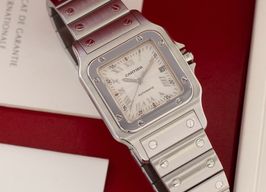 Cartier Santos Galbée 2319 -