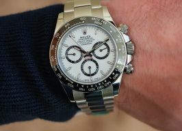 Rolex Daytona 126500LN (2023) - White dial 40 mm Steel case
