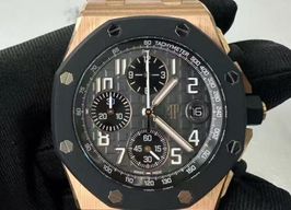 Audemars Piguet Royal Oak Offshore 26238OK.OO.A002CA.01 (2023) - Grey dial 42 mm Rose Gold case