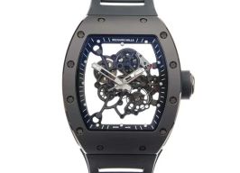 Richard Mille RM 055 RM055 (2025) - Transparant wijzerplaat 43mm Keramiek